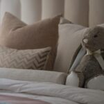 bedroom, bed, stuffed toy, plush toy, pillows, room, home, house, stuffed animal, toy animal, closeup, bedroom, bedroom, bed, bed, bed, bed, bed, home
